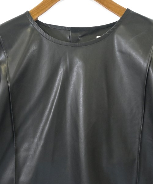 rito structure（リトストラクチャ）カジュアルシャツ 黒 サイズ:2(M位) レディース/2200677149226