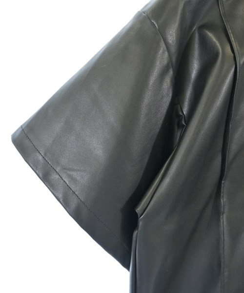 rito structure（リトストラクチャ）カジュアルシャツ 黒 サイズ:2(M位) レディース/2200677149226