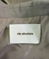rito structure（リトストラクチャ）カジュアルジャケット グレー サイズ:2(M位) レディース/2200701079017