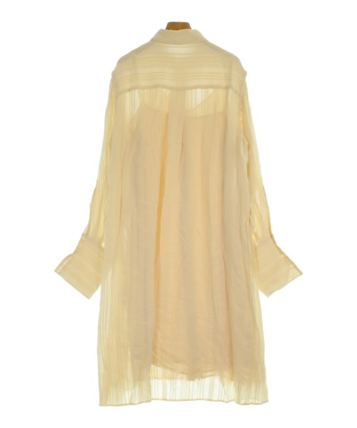 rito structure（リトストラクチャ）ワンピース 黄 サイズ:2(M位) レディース/2200648909132