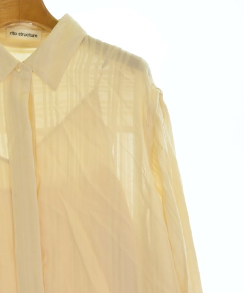 rito structure（リトストラクチャ）ワンピース 黄 サイズ:2(M位) レディース/2200648909132