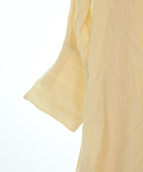 rito structure（リトストラクチャ）ワンピース 黄 サイズ:2(M位) レディース/2200648909132