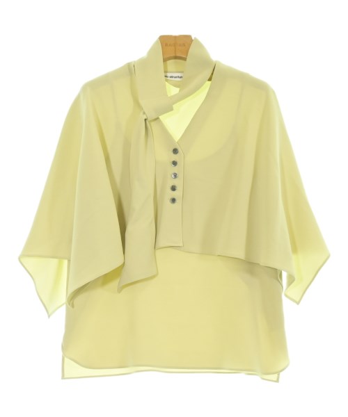 rito structure(リトストラクチャ)ブラウス 緑 サイズ:2(M位)/2200655865063