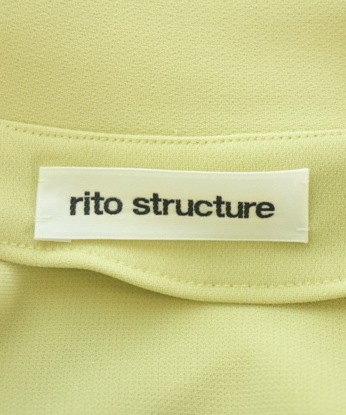 rito structure（リトストラクチャ）ブラウス 緑 サイズ:2(M位) レディース/2200655865063