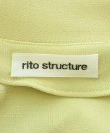 rito structure（リトストラクチャ）ブラウス 緑 サイズ:2(M位) レディース/2200655865063
