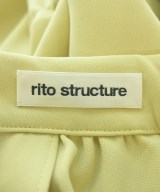 rito structure（リトストラクチャ）ワンピース 緑 サイズ:2(M位) レディース/2200655865070