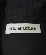rito structure（リトストラクチャ）ワンピース 黒 サイズ:1/1(S位) レディース/2200719613012