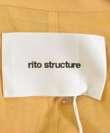 rito structure（リトストラクチャ）カジュアルジャケット オレンジ サイズ:2(M位) レディース/2200702291012
