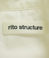 rito structure（リトストラクチャ）カジュアルシャツ 白 サイズ:2(M位) レディース/2200707823027