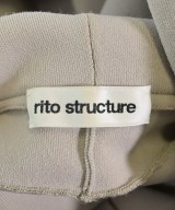 rito structure（リトストラクチャ）ニット・セーター ベージュ サイズ:1(S位) レディース/2200701925062
