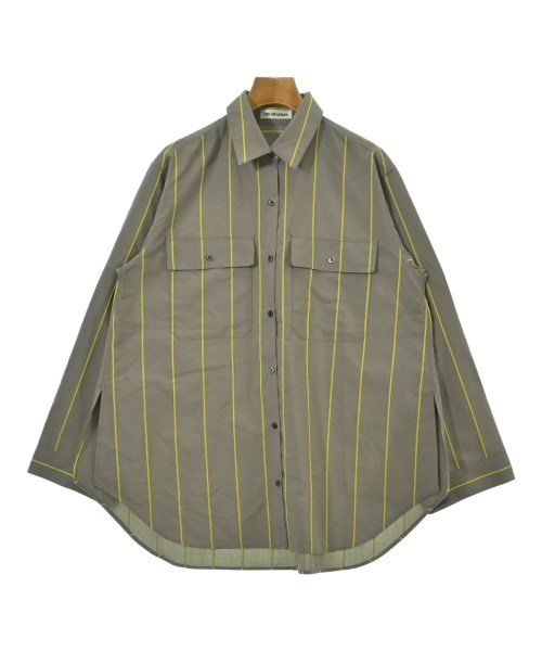 rito structure(リトストラクチャ)カジュアルシャツ グレー サイズ:1(S位)/2200647053188