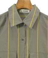 rito structure（リトストラクチャ）カジュアルシャツ グレー サイズ:1(S位) レディース/2200647053188