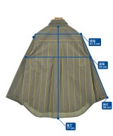 rito structure（リトストラクチャ）カジュアルシャツ グレー サイズ:1(S位) レディース/2200647053188