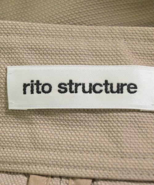 rito structure（リトストラクチャ）その他 ベージュ サイズ:1(S位) レディース/2200659383013