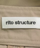 rito structure（リトストラクチャ）その他 ベージュ サイズ:1(S位) レディース/2200659383013