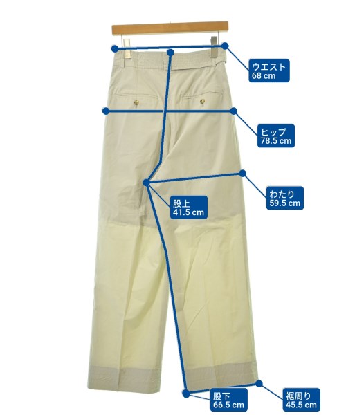 rito structure（リトストラクチャ）チノパン グレー サイズ:1(S位) レディース/2200659383051