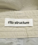 rito structure（リトストラクチャ）チノパン グレー サイズ:1(S位) レディース/2200659383051