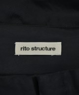 rito structure（リトストラクチャ）ロング・マキシ丈スカート 黒 サイズ:1(S位) レディース/2200719029424
