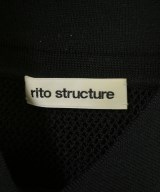 rito structure（リトストラクチャ）ベスト/ノースリーブ 黒 サイズ:2(M位) レディース/2200725612078