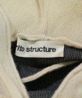 rito structure（リトストラクチャ）パーカー 白 サイズ:2(M位) レディース/2200674790087