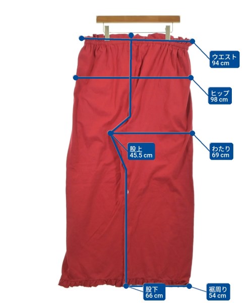 HOLIDAY（ホリデイ）その他 赤 サイズ:ONE レディース/2200638777031