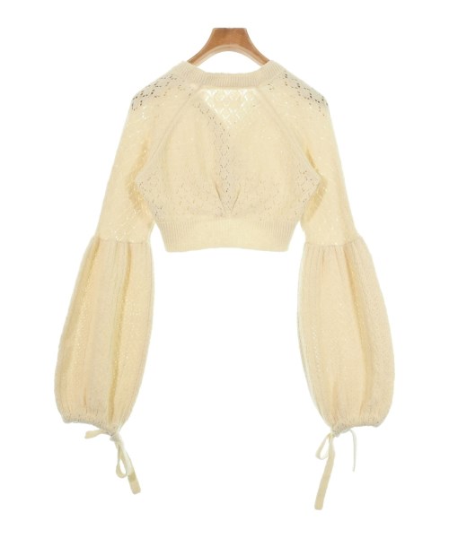 HOLIDAY（ホリデイ）ニット・セーター ベージュ サイズ:F レディース/2200638777048