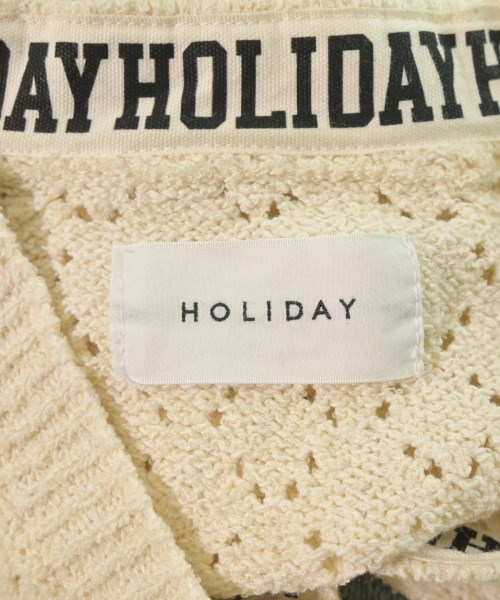 HOLIDAY（ホリデイ）ニット・セーター ベージュ サイズ:F レディース/2200638777048