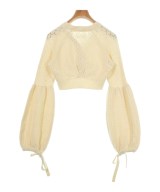 HOLIDAY（ホリデイ）ニット・セーター ベージュ サイズ:F レディース/2200638777048