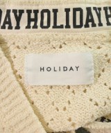 HOLIDAY（ホリデイ）ニット・セーター ベージュ サイズ:F レディース/2200638777048