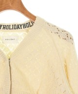 HOLIDAY（ホリデイ）ニット・セーター ベージュ サイズ:F レディース/2200638777048