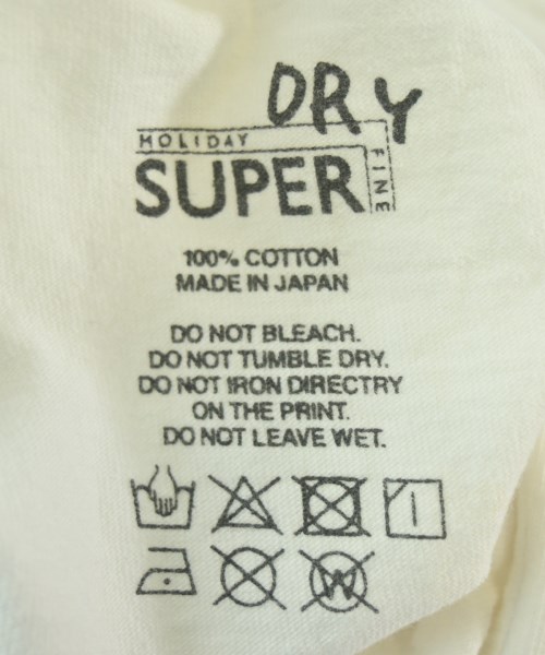 HOLIDAY（ホリデイ）Tシャツ・カットソー 白 サイズ:XL レディース/2200640105044