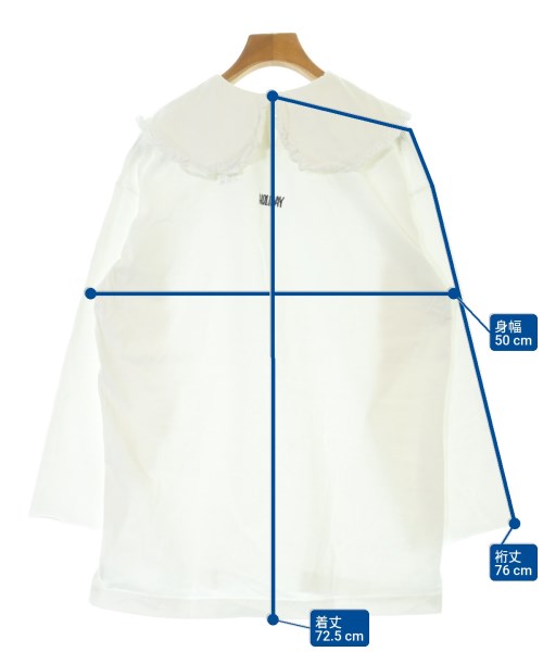 HOLIDAY（ホリデイ）Tシャツ・カットソー 白 サイズ:XL レディース/2200640105044