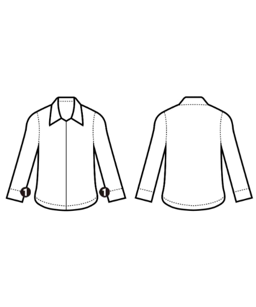 HOLIDAY（ホリデイ）ブラウス 黒 サイズ:ONE レディース/2200627564024