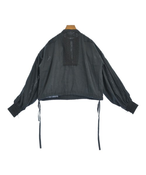 HOLIDAY（ホリデイ）ブラウス 黒 サイズ:ONE レディース/2200627564024