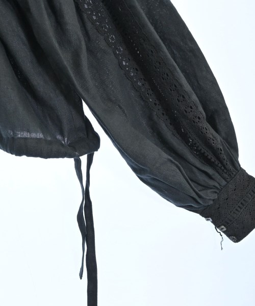 HOLIDAY（ホリデイ）ブラウス 黒 サイズ:ONE レディース/2200627564024