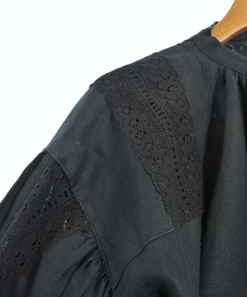 HOLIDAY（ホリデイ）ブラウス 黒 サイズ:ONE レディース/2200627564024