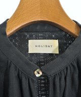 HOLIDAY（ホリデイ）ブラウス 黒 サイズ:ONE レディース/2200627564024
