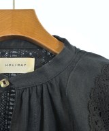 HOLIDAY（ホリデイ）ブラウス 黒 サイズ:ONE レディース/2200627564024