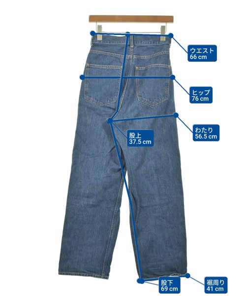 HOLIDAY（ホリデイ）デニムパンツ 青 サイズ:0(XS位) レディース/2200631747024