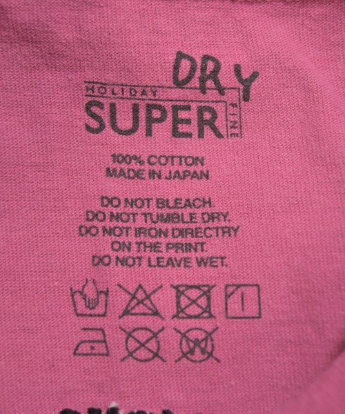 HOLIDAY（ホリデイ）Tシャツ・カットソー ピンク サイズ:F レディース/2200643466043