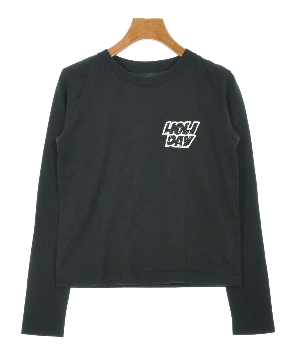 HOLIDAY（ホリデイ）Tシャツ・カットソー 黒 サイズ:XXS