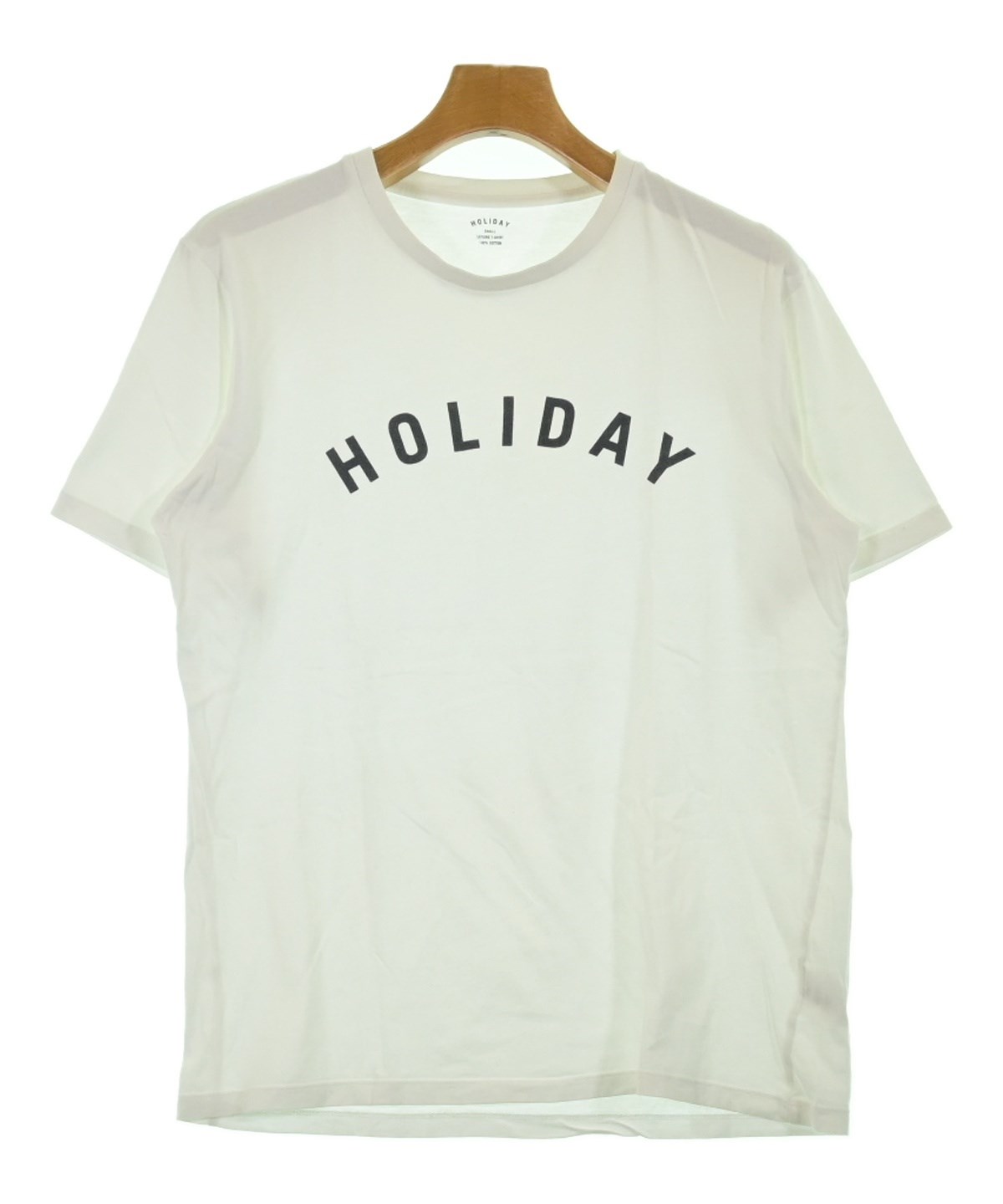HOLIDAY（ホリデイ）Tシャツ・カットソー 白 サイズ:S メンズ