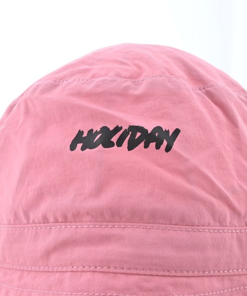 HOLIDAY（ホリデイ）ハット ピンク サイズ:- レディース/2200614798036