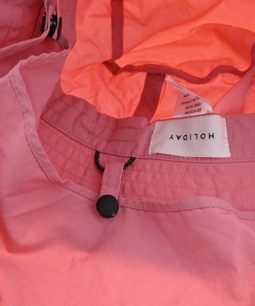 HOLIDAY（ホリデイ）ハット ピンク サイズ:- レディース/2200614798036