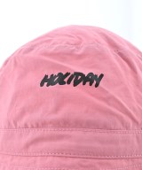 HOLIDAY（ホリデイ）ハット ピンク サイズ:- レディース/2200614798036