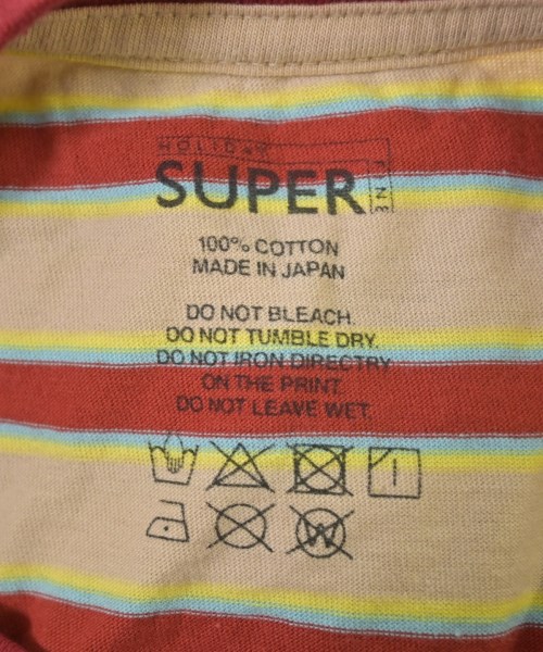 HOLIDAY（ホリデイ）Tシャツ・カットソー ベージュ サイズ:XL レディース/2200614798043