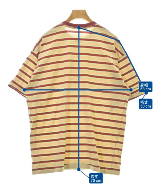 HOLIDAY（ホリデイ）Tシャツ・カットソー ベージュ サイズ:XL レディース/2200614798043