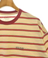 HOLIDAY（ホリデイ）Tシャツ・カットソー ベージュ サイズ:XL レディース/2200614798043