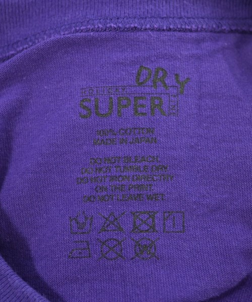 HOLIDAY（ホリデイ）Tシャツ・カットソー 紫 サイズ:XL レディース/2200614798081