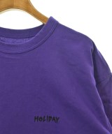 HOLIDAY（ホリデイ）Tシャツ・カットソー 紫 サイズ:XL レディース/2200614798081